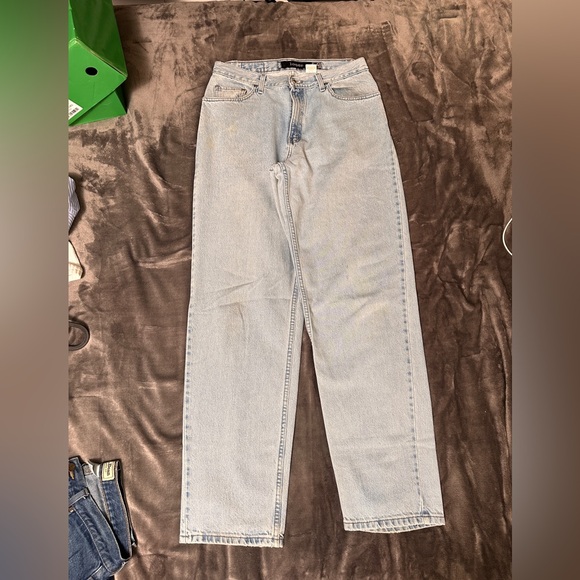 Authentic vintage Levi’s silver tab jeans - Picture 2 of 9